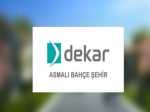  Asmalı Bahçe Şehir 2017 fiyatları!