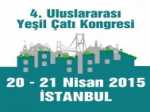 4. Uluslararası Yeşil Çatı Kongresi 20-21 Nisan'da!