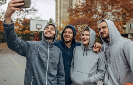  Sales on men's hoodies & sweatshirts in Macy's stores