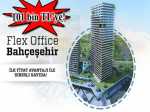 Dumankaya Flex Office projesinde ön satışlar başladı! 