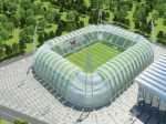  Akhisar Arena'da inşaat çalışmaları sürüyor!