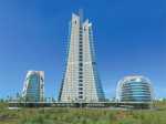 Sarphan Finans Park C blok ofislerin teslimi Nisan'da! 