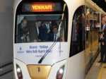 Yenikapı-İncirli metro hattı devredildi! 