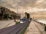  İzmir'de yapılacak Karşıyaka Tramvayı görücüye çıktı!